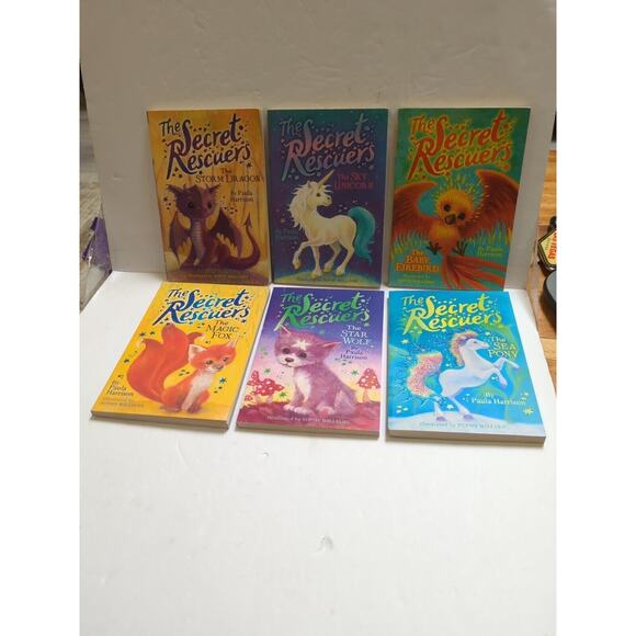 The Secret Rescuers Series 6 Books Set by Paula Harrison - Age 5-9 - Paperback - Picture 2 of 14